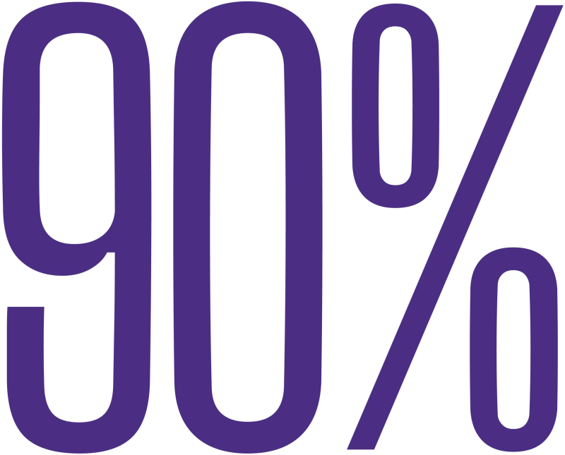 Ninety Percent